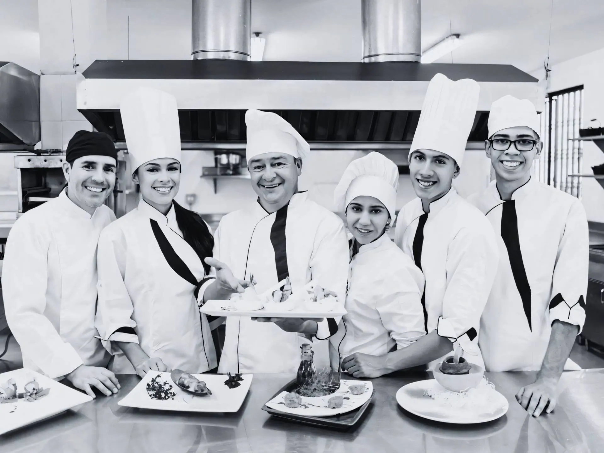 Camp kitchen team, HACCP food safety on every shift