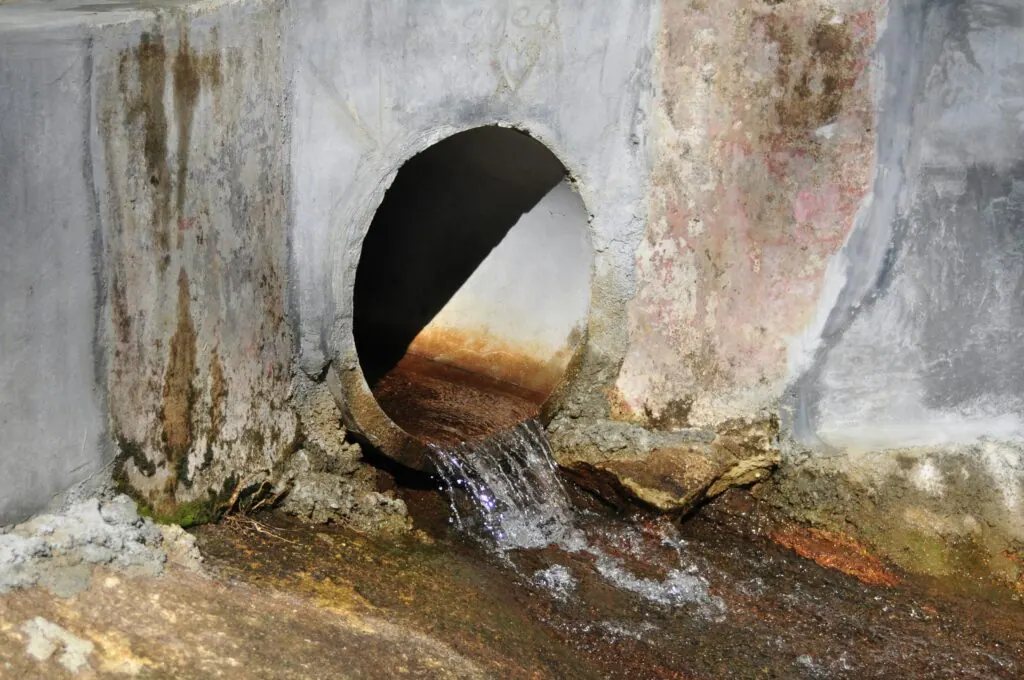 Wastewater management system operated by Cameron Facilities at a Pilbara mining camp