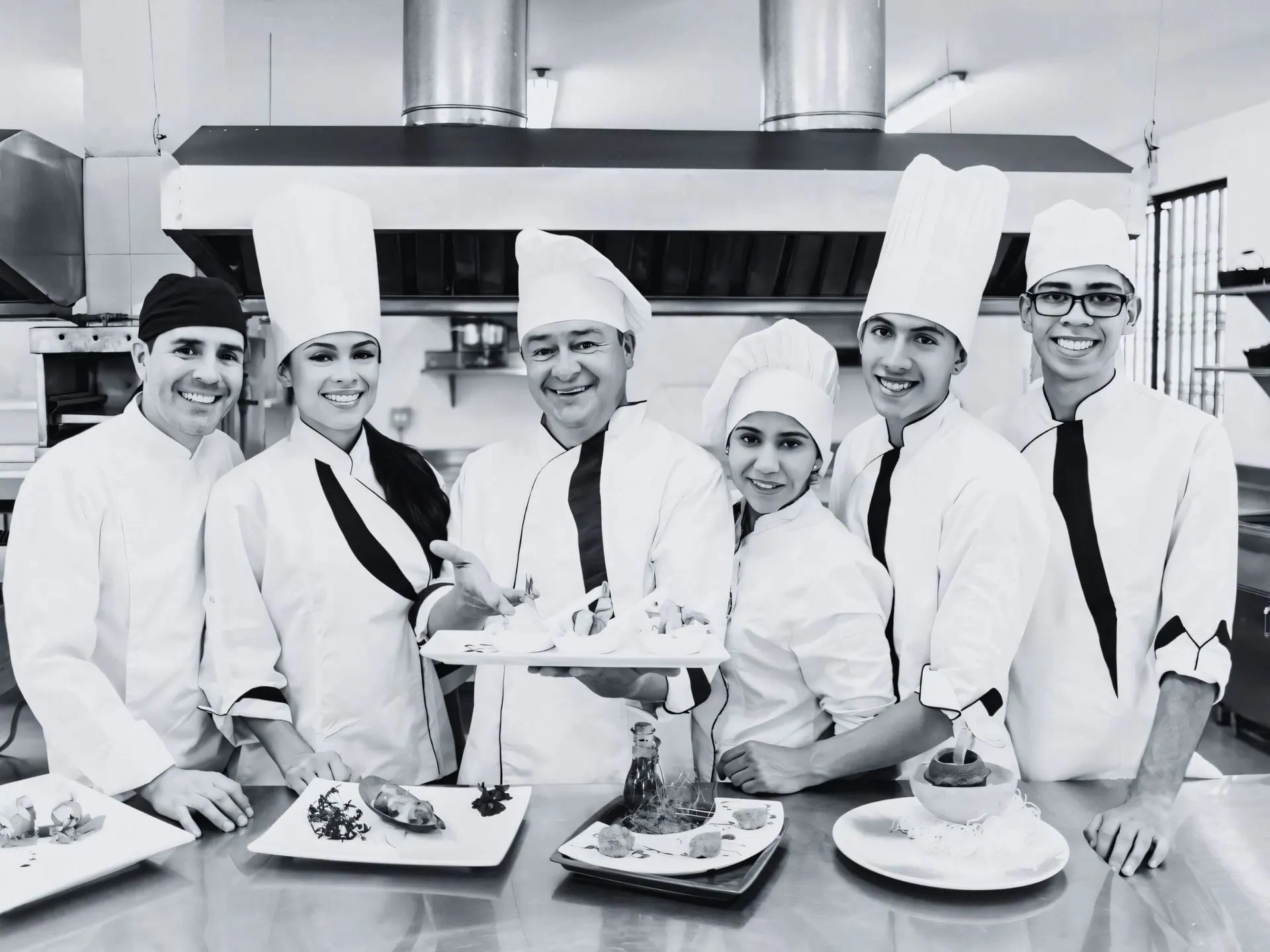 Catered food presentation for a corporate or private event