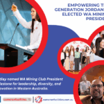 Empowering the Next Generation Jordan Pedley Elected WA Mining Club President 2025