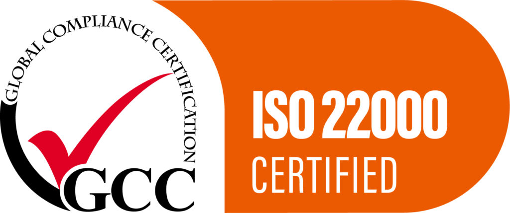 ISO 22000 Certified_col