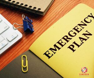 village disaster emergency plan