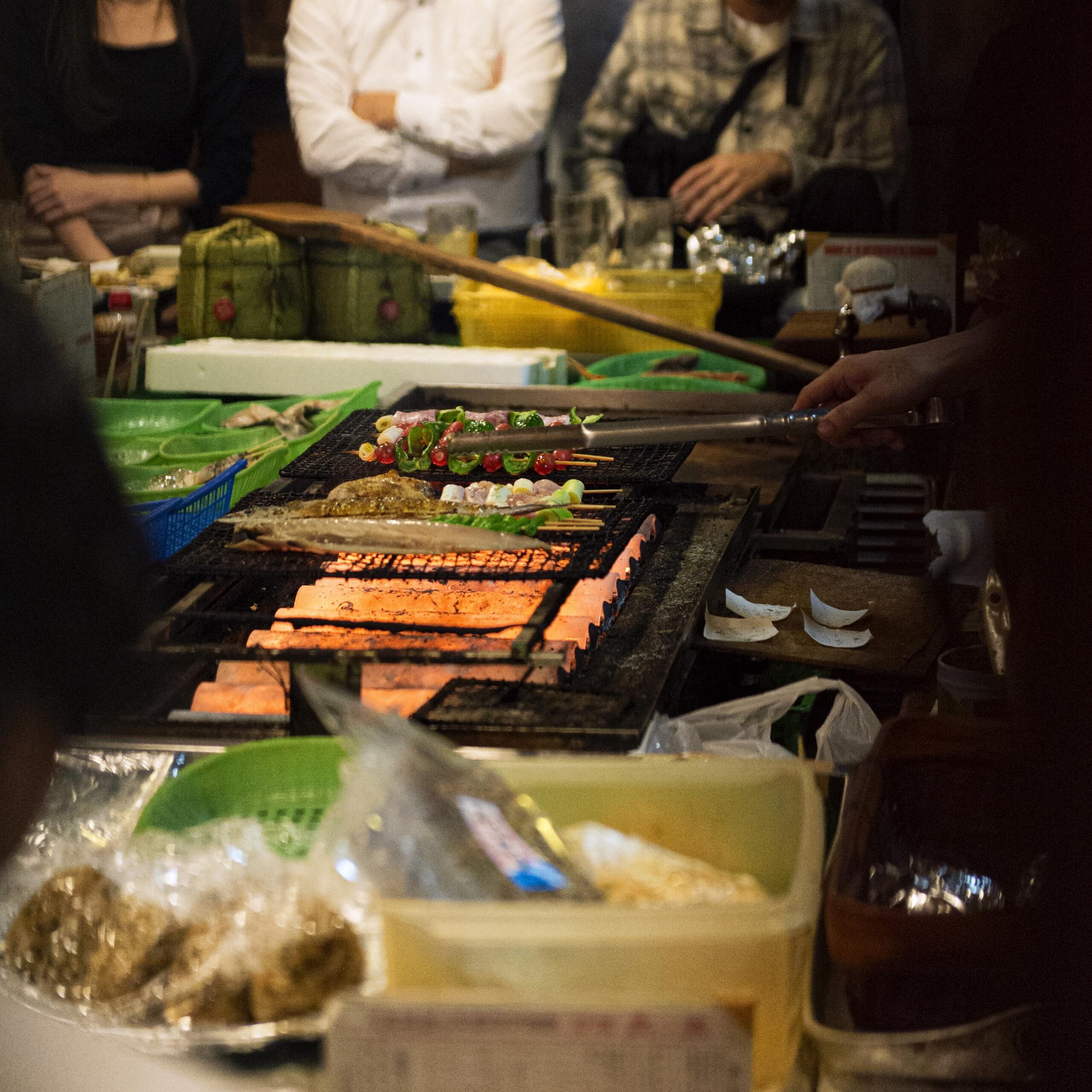 traditional-japanese-food-court Cameron Facilities provides an excellent, nutiritous and reliable remote village camp catering