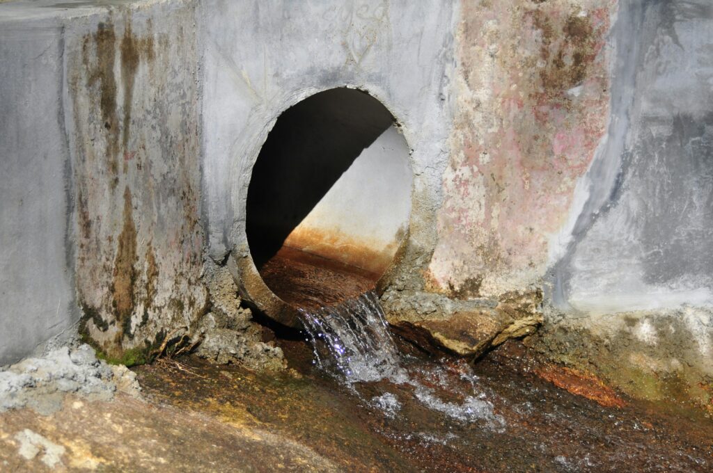 Wastewater management system operated by Cameron Facilities at a Pilbara mining camp