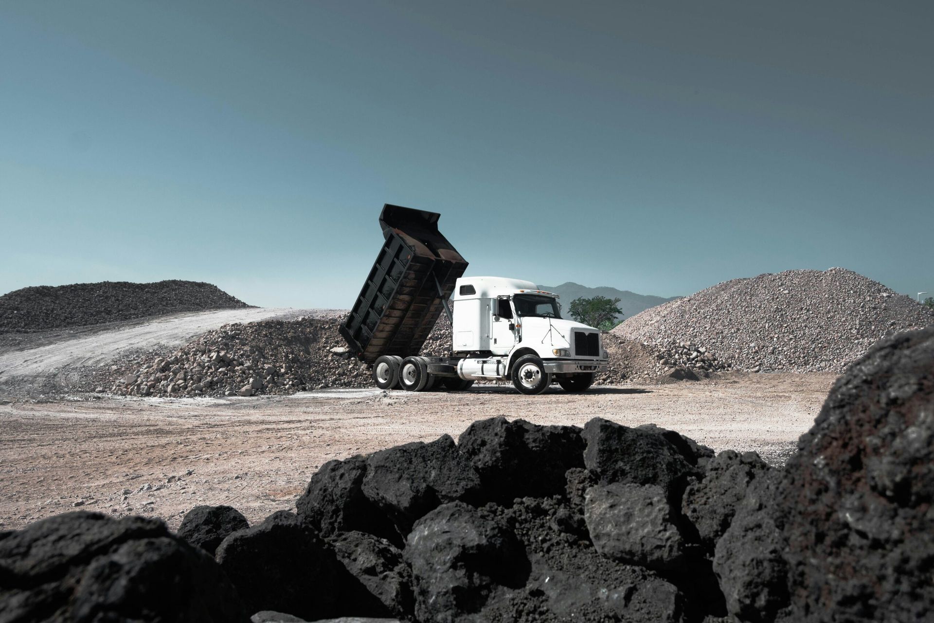 Mining site waste management by Cameron Facilities—waste segregation at a WA mine camp