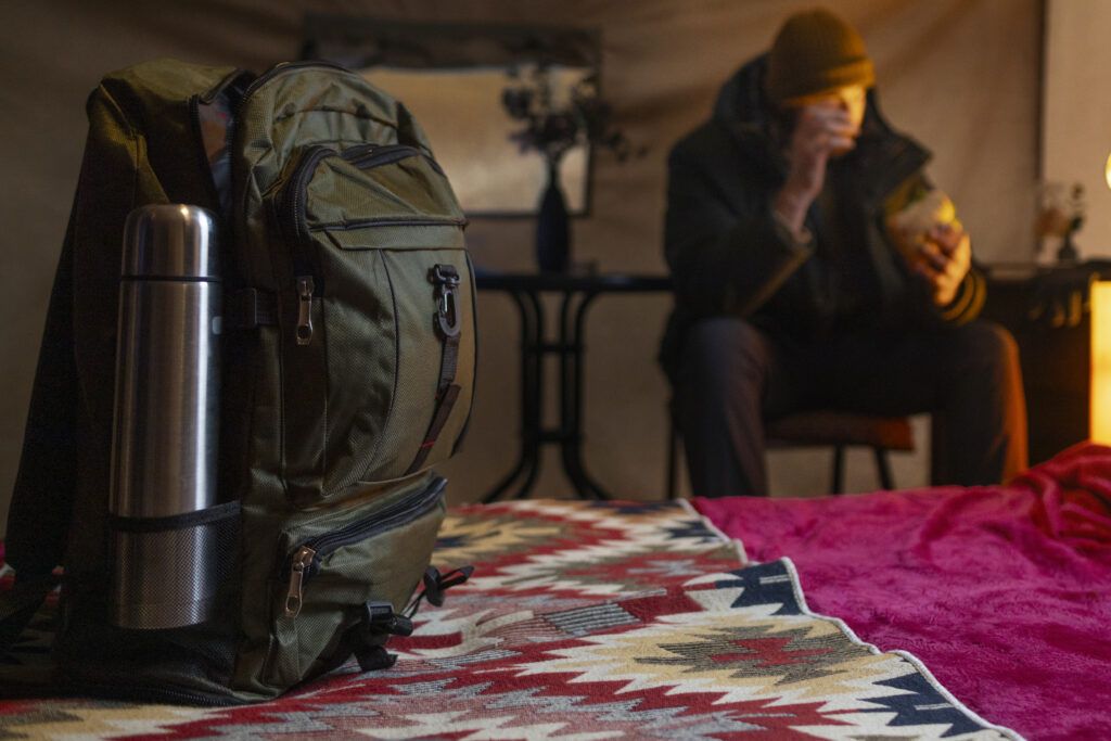 Camp accommodation management by Cameron Facilities—clean donga room at a WA mining camp