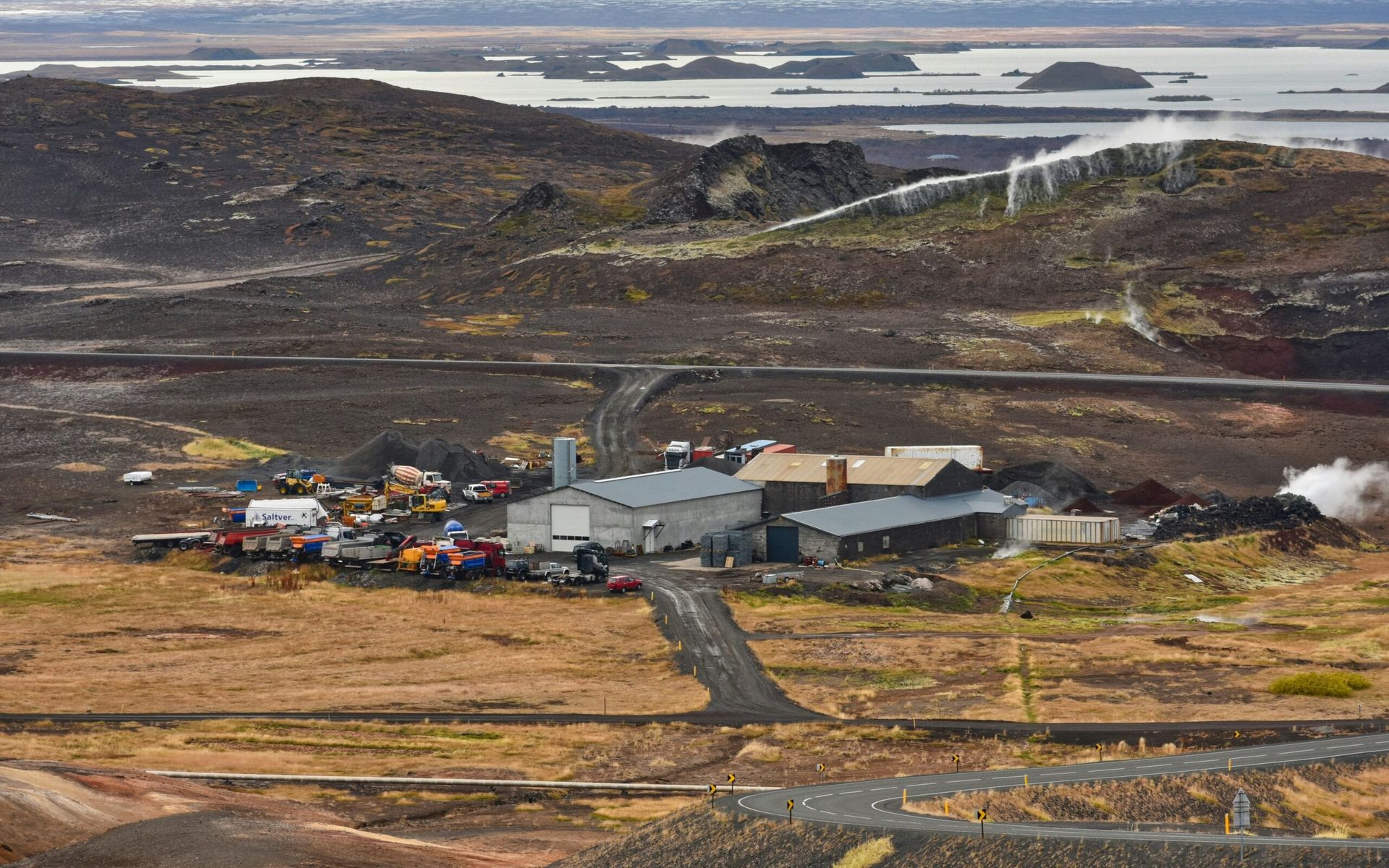 Newly mobilised mining camp ready for handover by Cameron Facilities