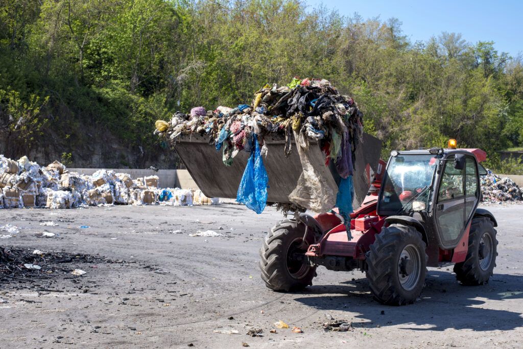 Mining site waste management by Cameron Facilities—waste segregation at a WA mine camp