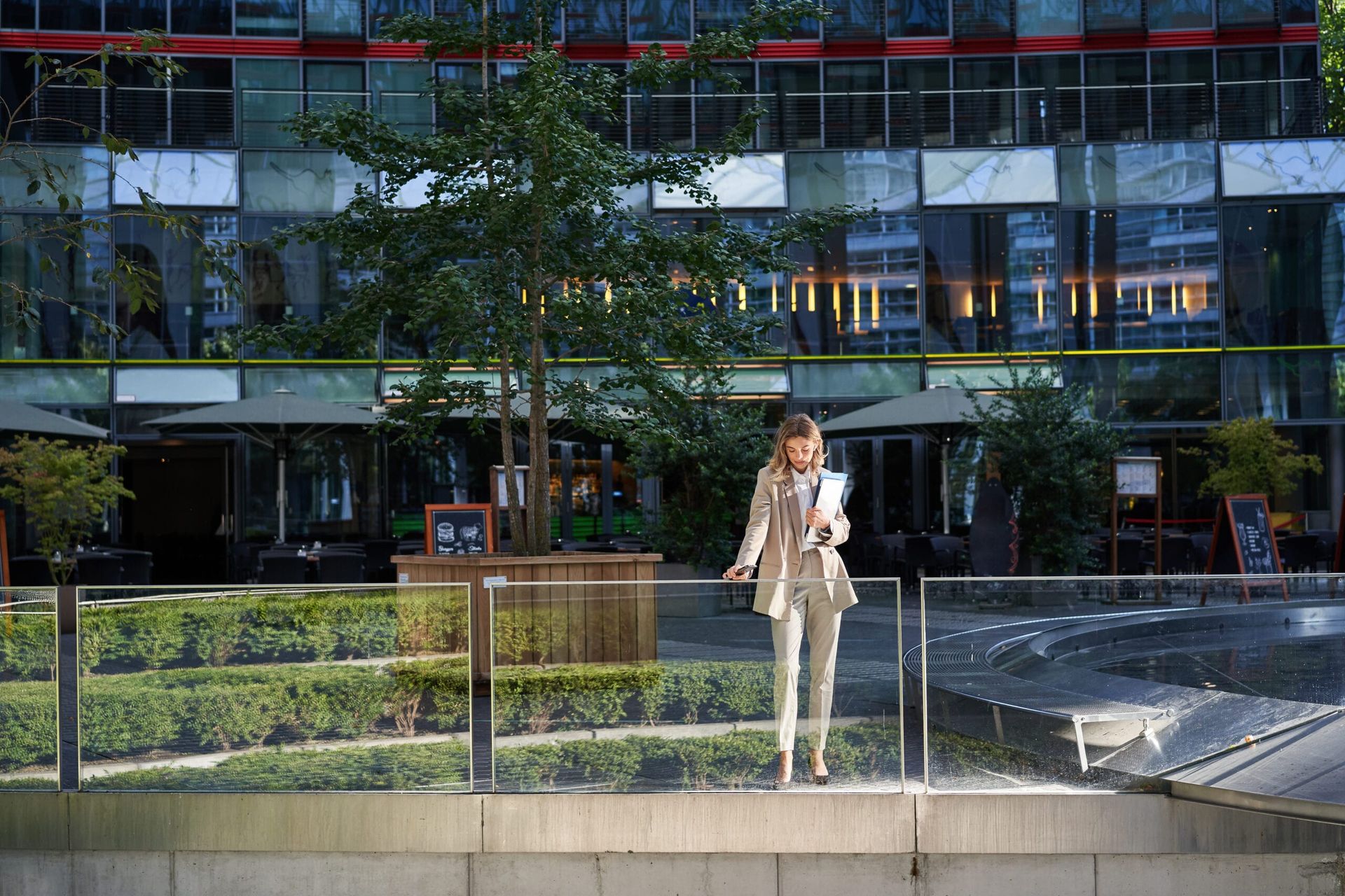 Owners' corporation strata building common area maintained by Cameron Facilities Perth