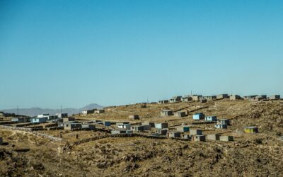A vast remote mining camp village managed by Cameron Facilities.