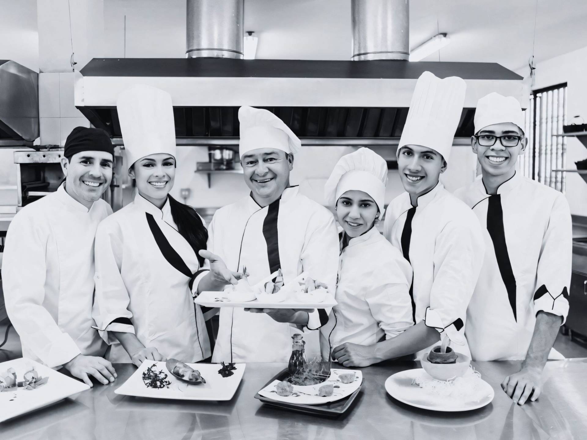 Camp kitchen team, HACCP food safety on every shift